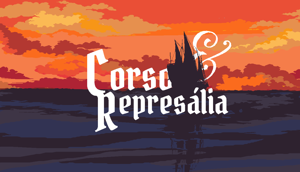 Portuguese (Brazil) main capsule art titled Corso & Represália.
