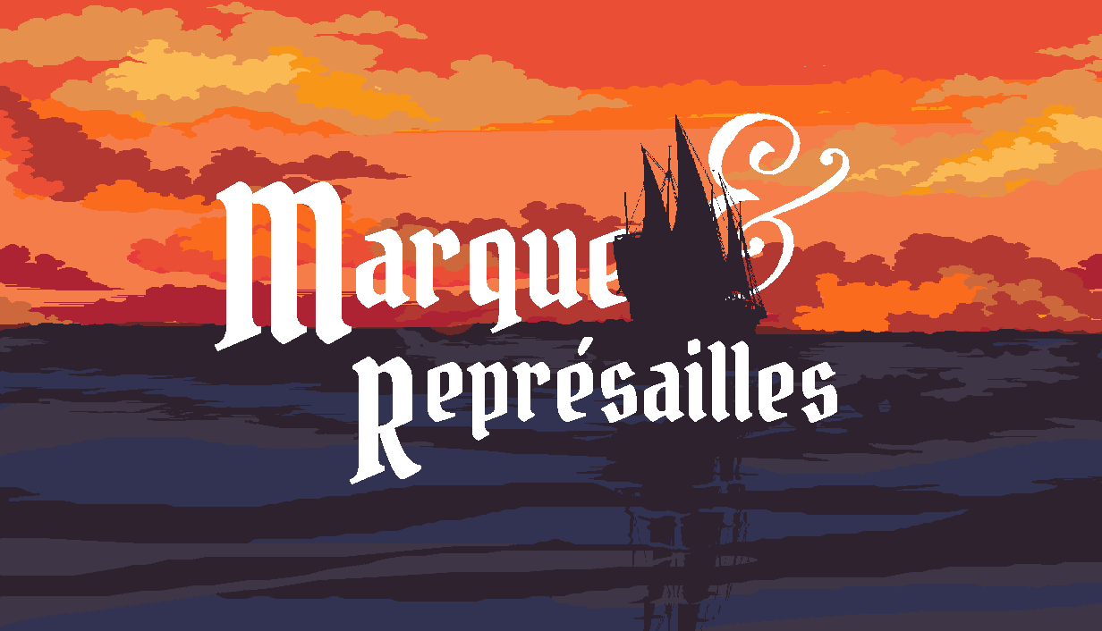 French main capsule art titled Marque & Représailles.