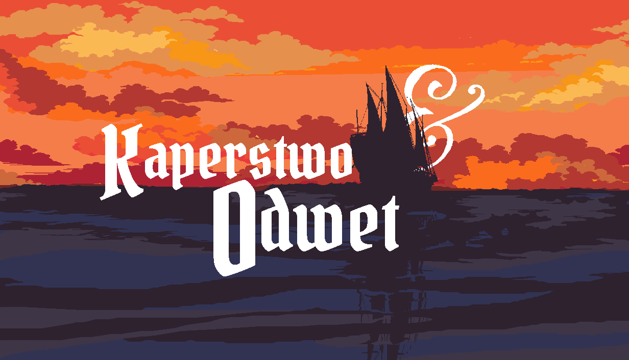 Polish main capsule art titled Kaperstwo & Odwet.