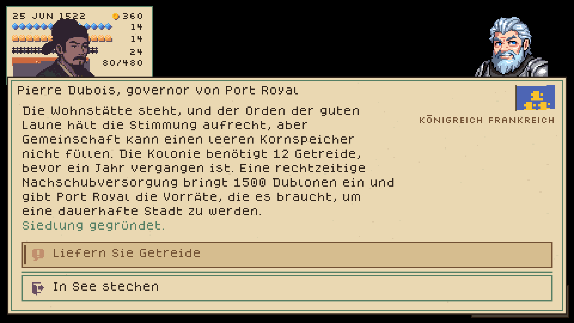 Gründe Kolonien