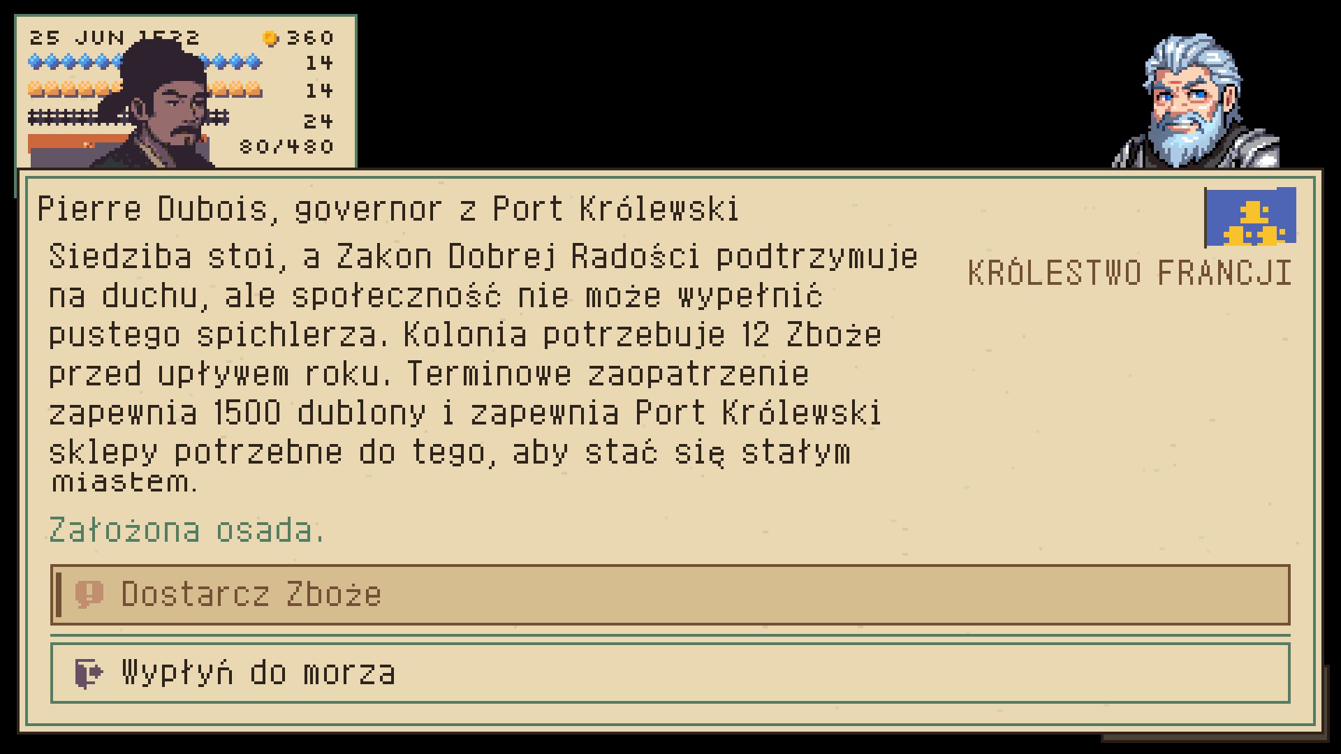 Zakładaj kolonie
