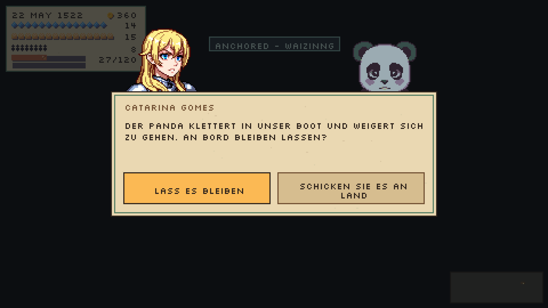 Einen Panda in Sichuan treffen